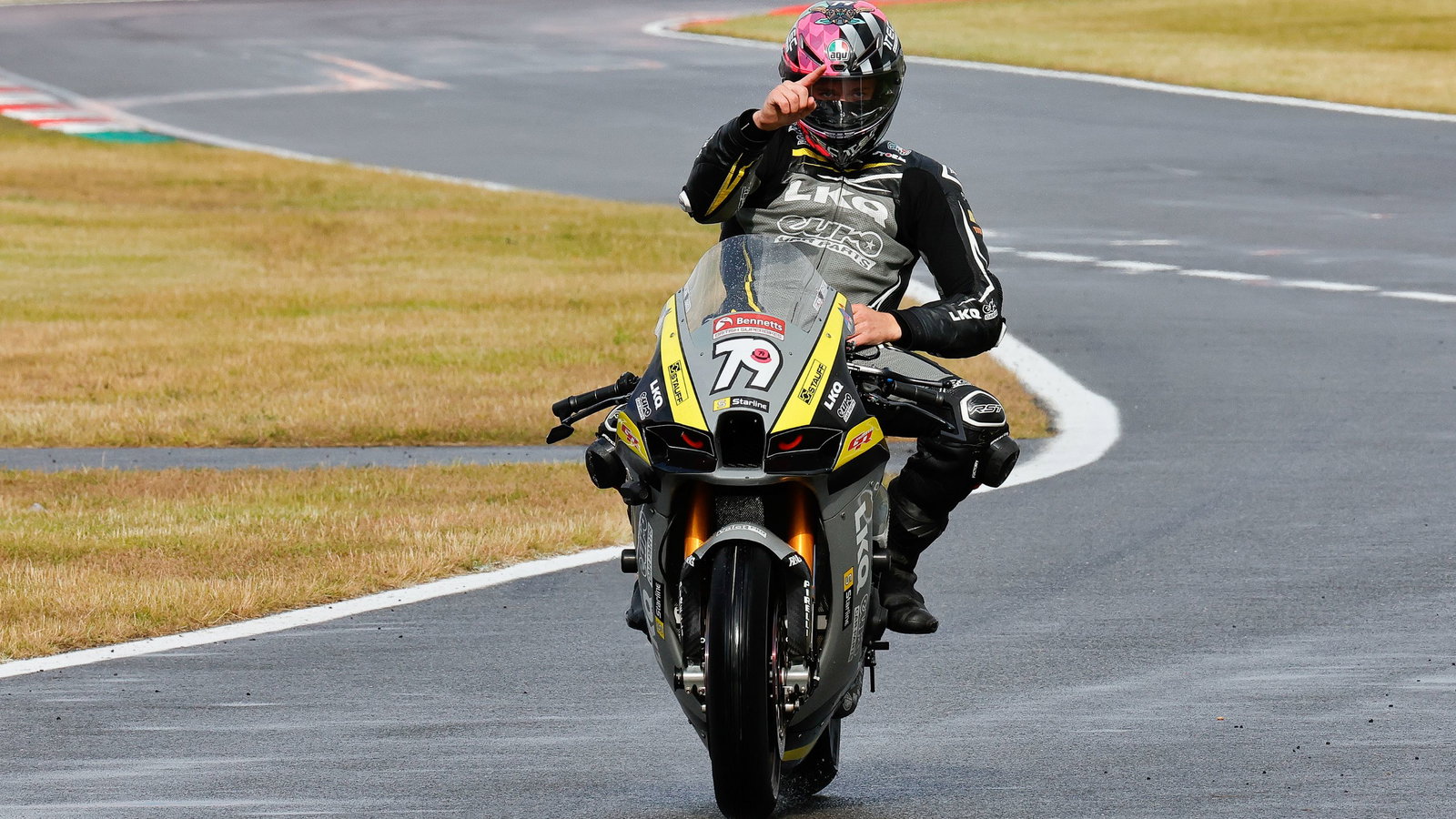 Storm Stacey Race one , Snetterton, BSB, 2024, 6 July 